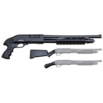 Canuck Enforcer 12 Gauge 3&quot; Chamber 17&quot; Barrel Pump-Action Shotgun