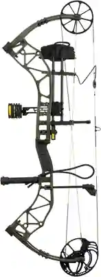 Bear Persist 60# RH Compound Bow Olive