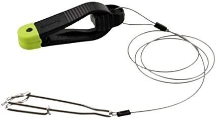 Scotty Power Grip Plus Line Release Clip w/ 18 Scotty Power Grip Plus Line Release Clip w/ 18" Leader