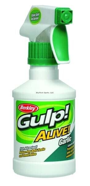 Berkely Gulp! Alive! Garlic Fish Attractant (8 fl. oz)