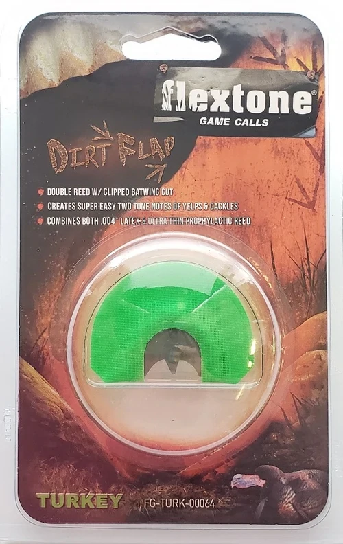 Flextone Dirt Flap Turkey Mouth Call