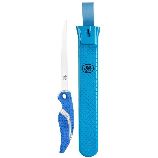 Cuda Titanium Bonded 6 Cuda Titanium Bonded 6" Fillet Knife & Sheath