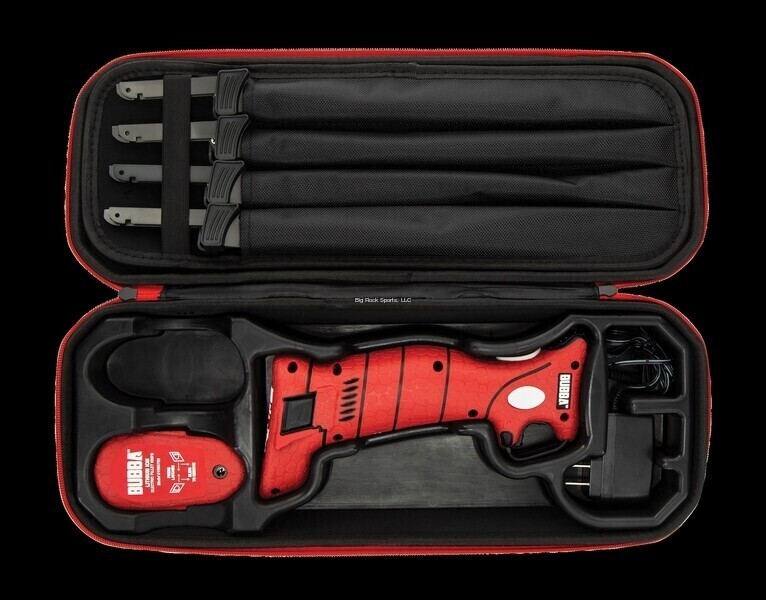 Bubba Lithium Ion Electric Fillet Knife 4 Blade Kit Bubba Lithium Ion Electric Fillet Knife 4 Blade Kit