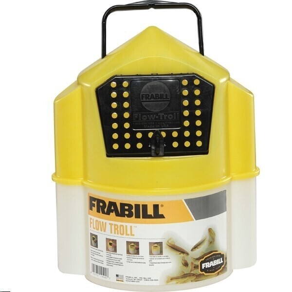 Frabrill 4501 Flow Troll Bucket 6-Quart