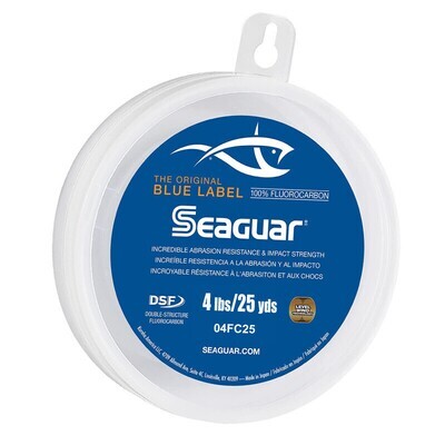 SeaGuar Blue Label 4lb 25 Yards