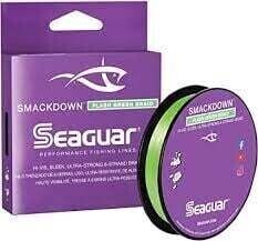 SeaGuar Smackdown Flash Green Braid 15 lbs