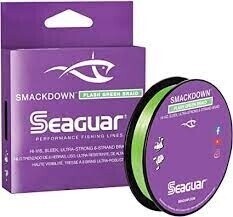 Seagaur Smackdown Flash Green Braid 20 lbs