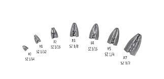 Water Gremlin Bull Shot Sinkers , Size: 1/32