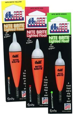 Thill Nite Bright Float 5" Red
