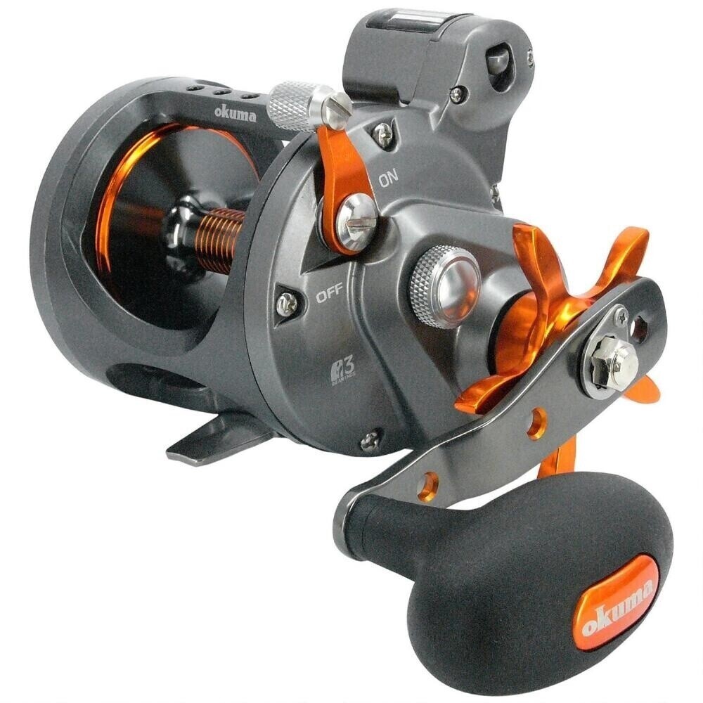 Okuma Cold Water Line Counting Fishing Reel  CW 303D