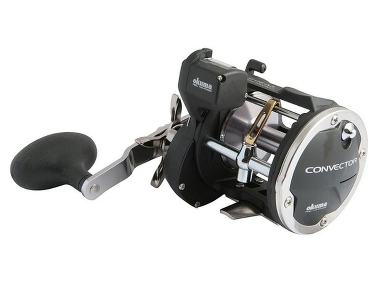 Okuma Convector CV 30 D Fishing Reel Line Counter Series