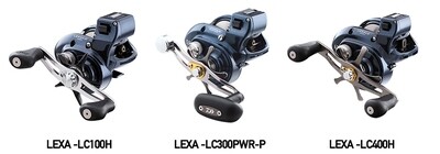 Daiwa Lexa-LC Baitcasting Reel LC400PWR-P
