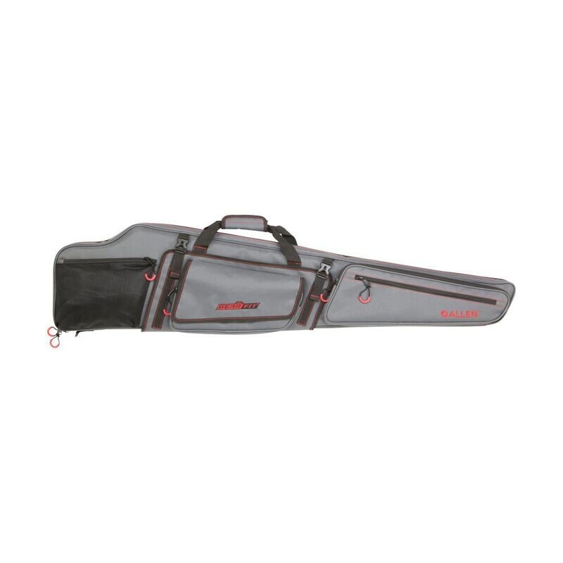 Allen Gear Fit 48" Daytona Rifle Case Gray/Red