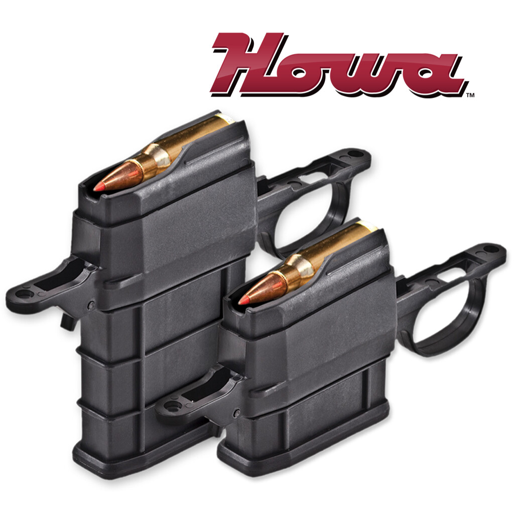 Howa 1500 Long Action Detachable Magazine Conversion Kit Howa M1500/Vanguard/Mossberg/S&amp;W