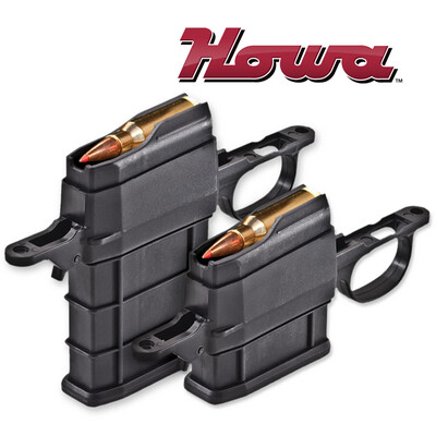 Howa 1500 Long Action Detachable Magazine Conversion Kit Howa M1500/Vanguard/Mossberg/S&W