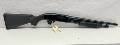 UG-19026 USED Maverick (MFG by Mossberg) Model 88 Pump Action 12 Gauge 3" Black Synthetic 18.5" Cyl Bore Barrel, Very Good Condition.