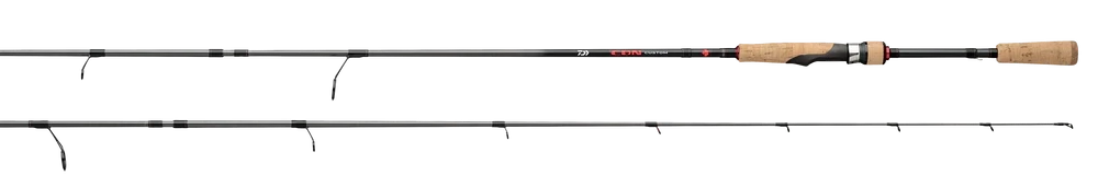 Daiwa 24 CDN (Canadian) Custom 6&#39;8&quot; Medium Light 2-Piece Spinning Rod