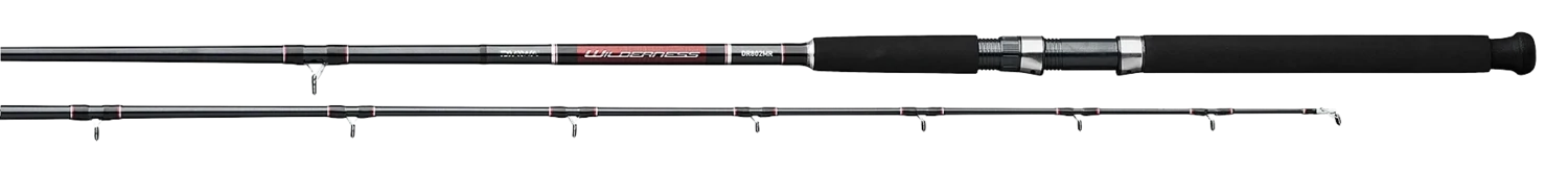 Daiwa Wilderness 8&#39; Medium Heavy 2-Piece Trolling Rod