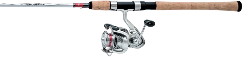 Daiwa Crossfire LT 2-Piece Spinning Rod/Reel Combo