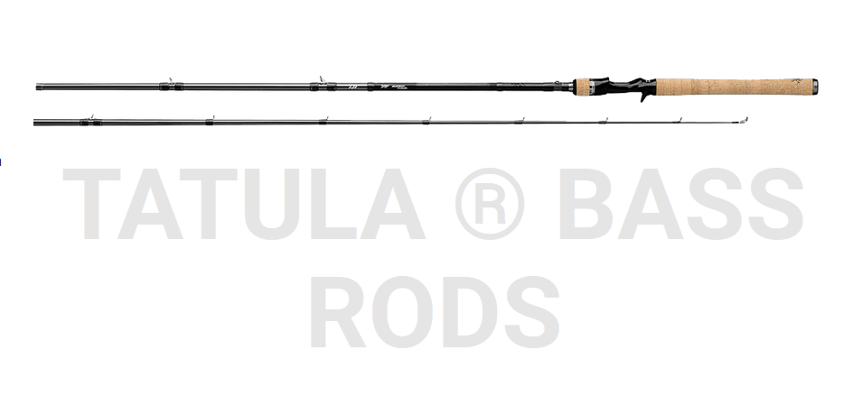 Daiwa Tatula 7&#39;3&quot; Medium One-Piece Spinning Rod
