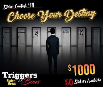 Sticker Contest #111 - Choose Your Destiny $1000