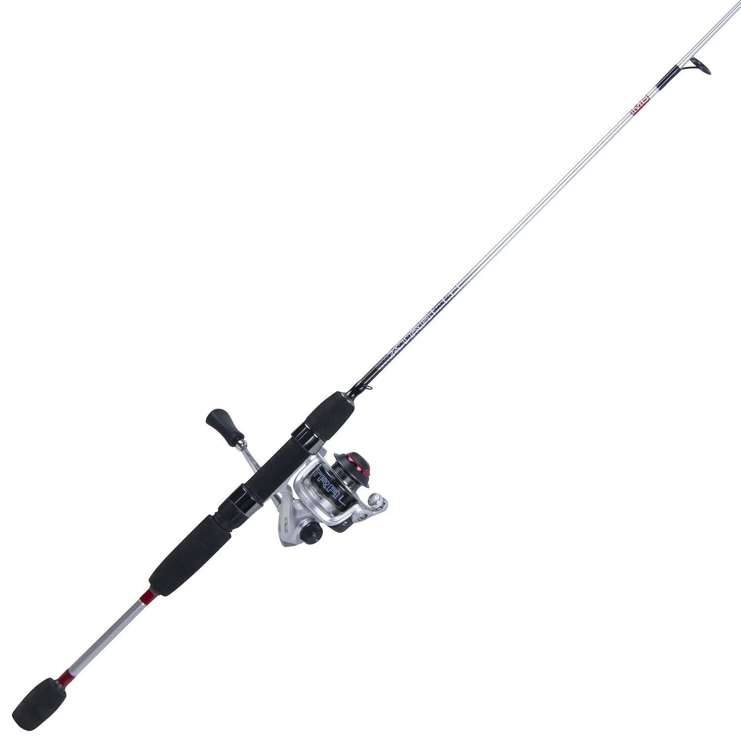 Quantum Extralite Spinning Combo 6' Ultralite IM6 Rod XTR05 Reel Quantum Extralite Spinning Combo 6' Ultralite IM6 Rod XTR05 Reel