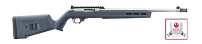 Ruger Collector's Series 10/22 Carbine 60th Anniversary 22LR 18.5 Satin Stainless Barrel