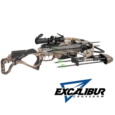 Excalibur Twinstrike TAC2 Crossbow w/ Tact100 Scope Mossy Oak Break Up Country Camo