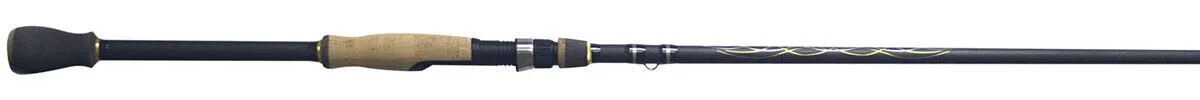Quantum Vapor Performance Tuned 7&#39; Medium Heavy Fast HSX60 Cork Split-Grip Handle Graphite Baitcast Rod