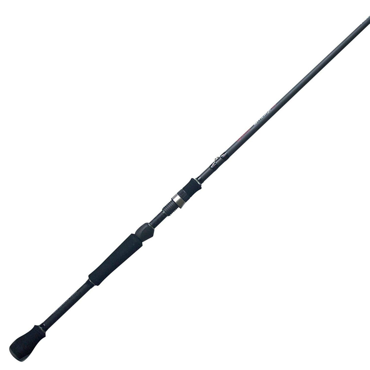 Quantum Smoke S3 6' 10" Medium Heavy X-Fast Performance Tuned HSX64 Graphite 2-Piece Spinning Rod