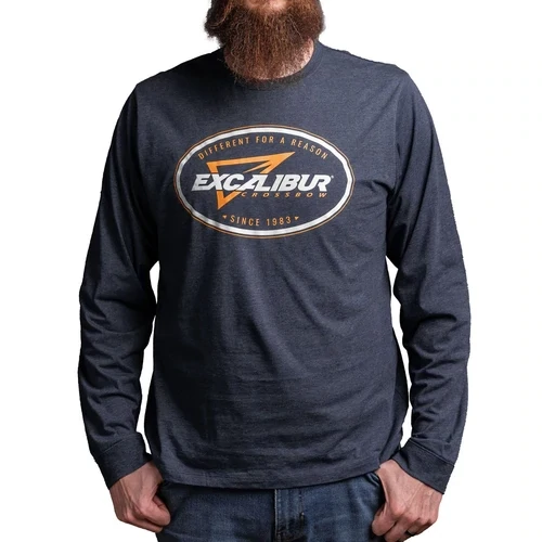 Excalibur Different for Reason Long Sleeve Shirt, Size: XL