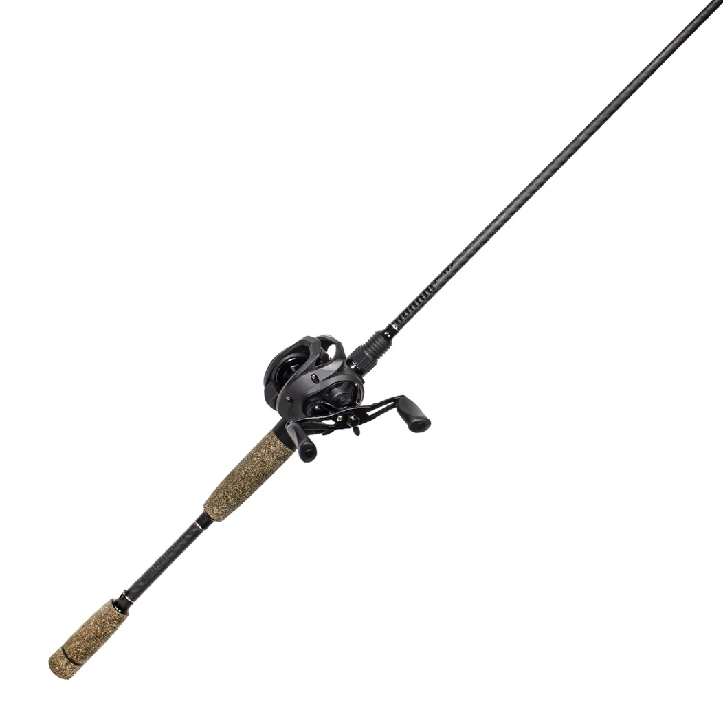 Lunkerhunt F-117 Baitcaster Rod Combo 2-Piece 7' Medium/Heavy Right Hand