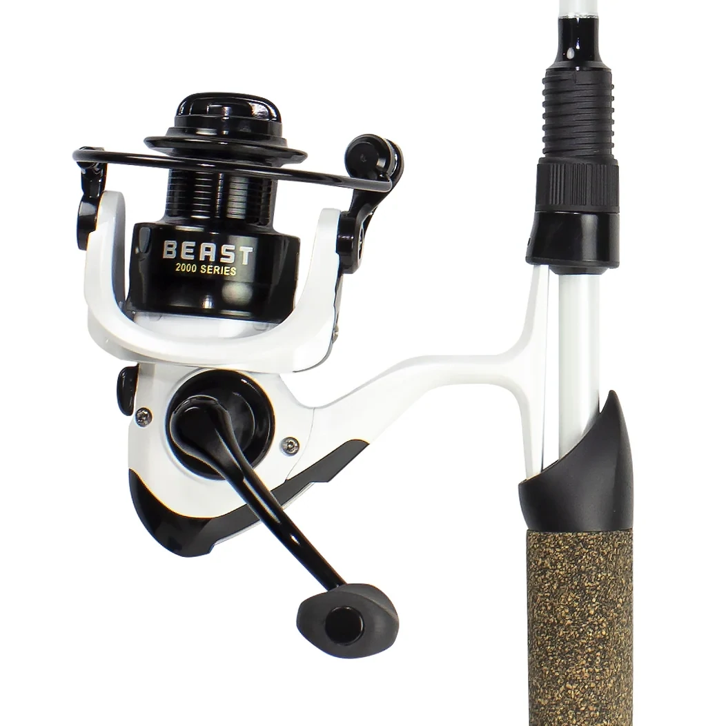 Lunkerhunt Spinning Rod Combo Beast 6'8" Medium