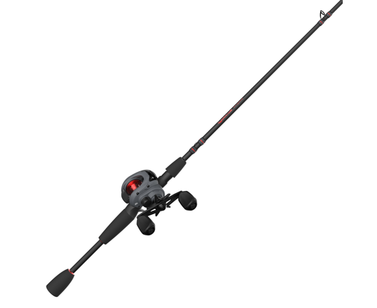 Quantum Invade 100SZ 6&#39; 6&quot; Medium Heavy 2-Piece Baitcast Combo