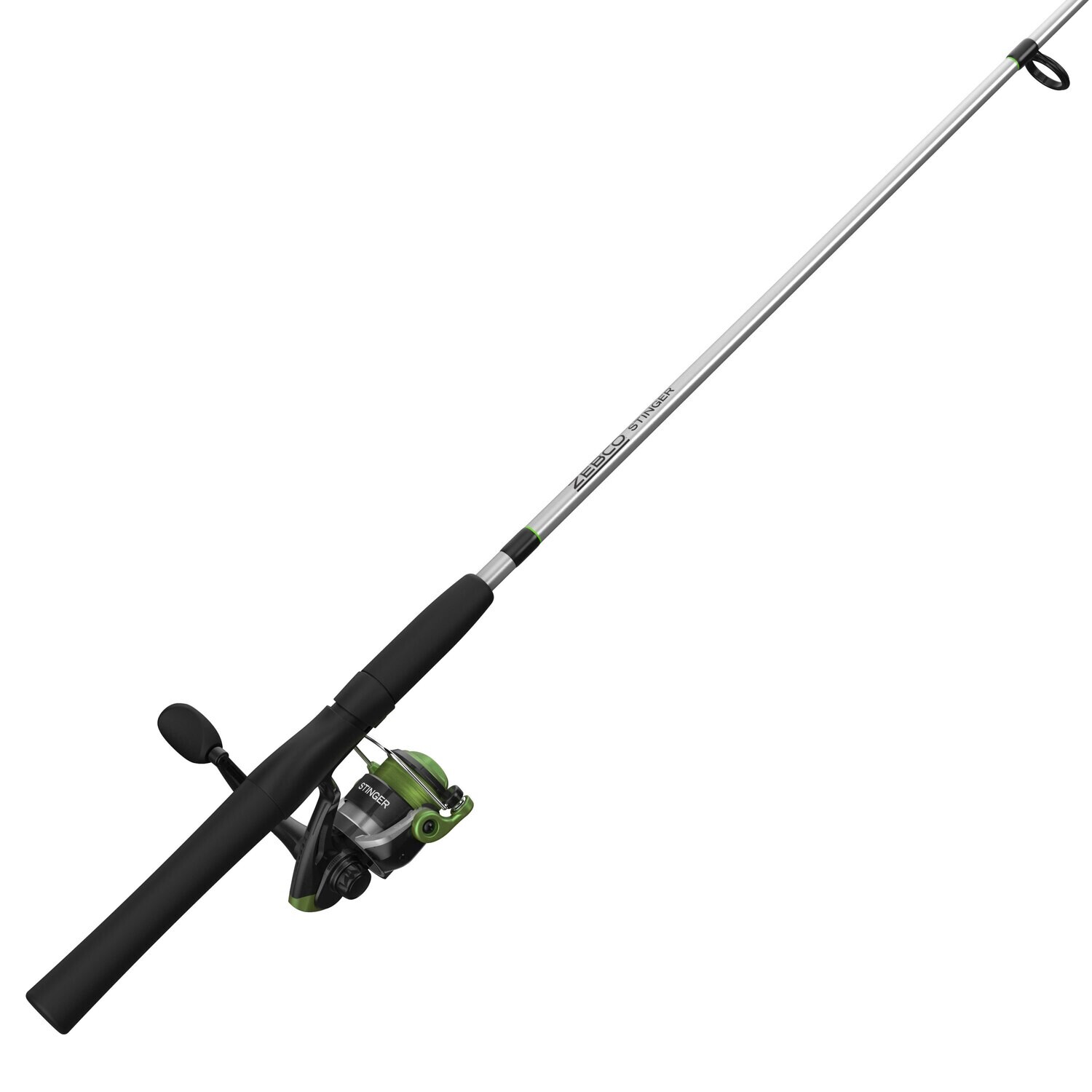 Zebco Stinger 40SZ 7&#39; Medium 2-Piece Spinning Combo 12#