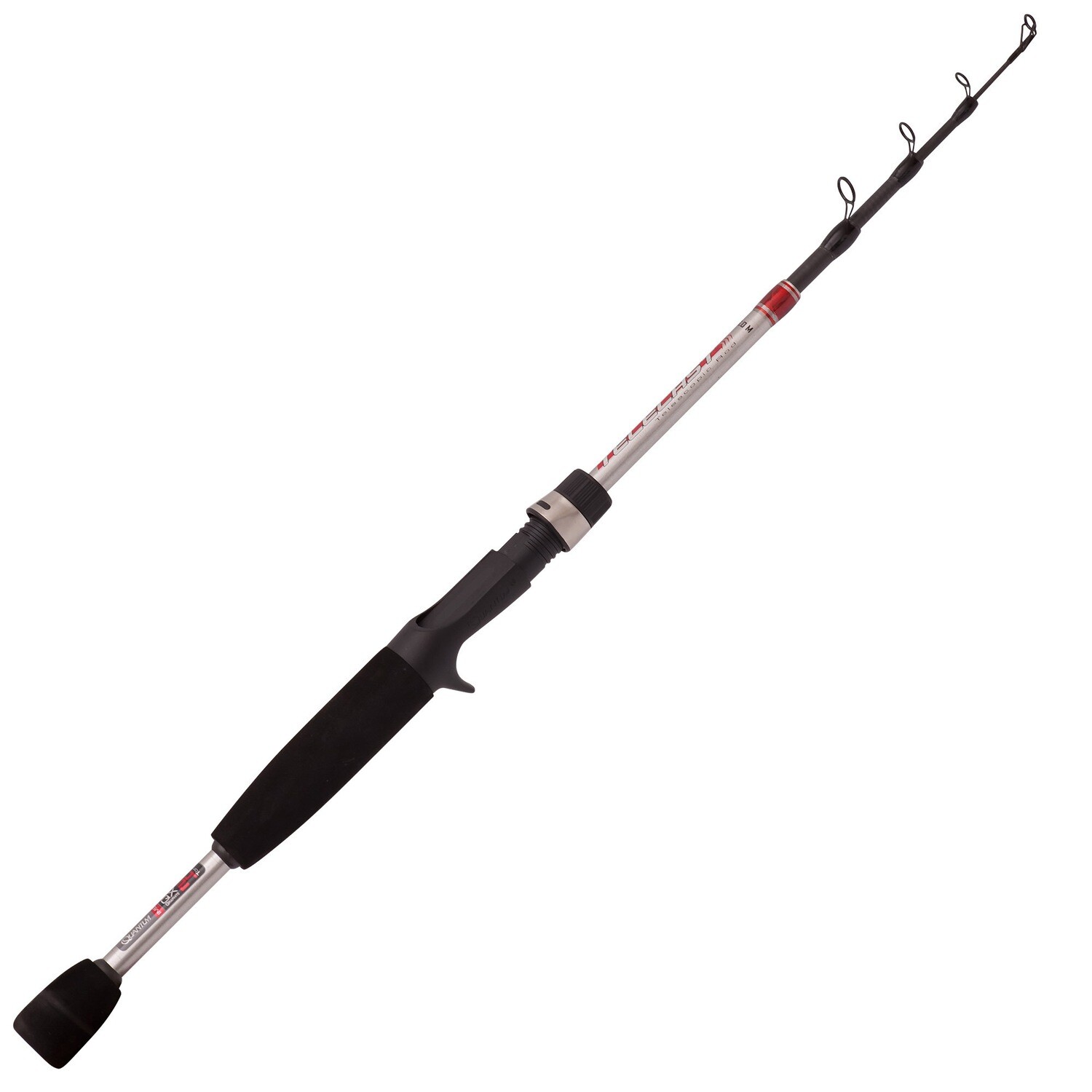 Quantum Telecast Telescopic 6&quot; 5-Section Medium Cast QX24 Rod