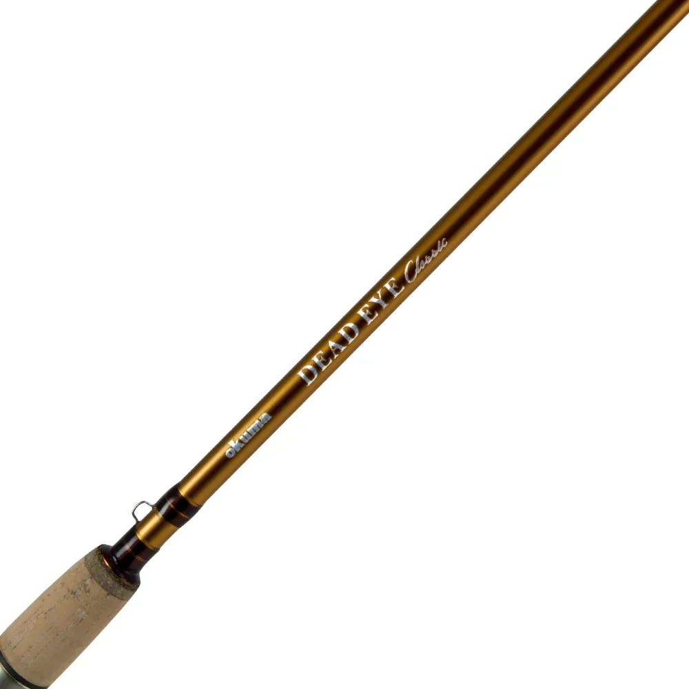 Okuma Dead Eye Classic Walleye Rod 8&#39;6&quot; Medium (1-Telescopic)