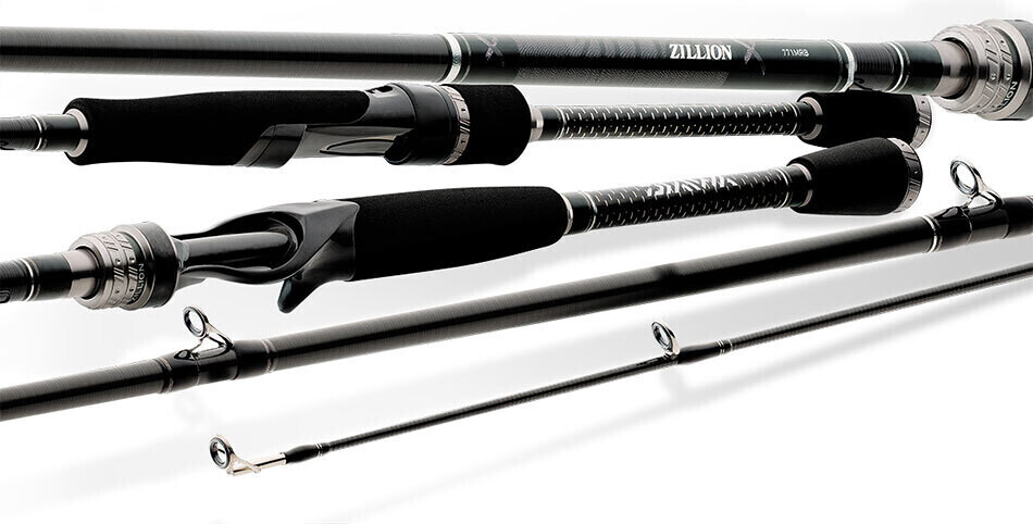 Daiwa Zillion Spinning Rod 7' 6" Medium Light-Medium 1-Piece