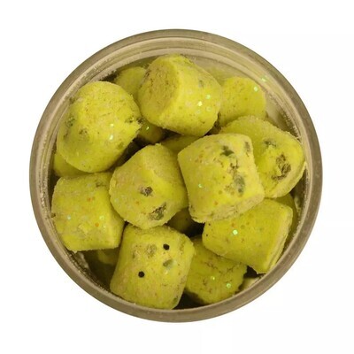 Berkley Gulp Trout Nuggets Chunky Chartreuse