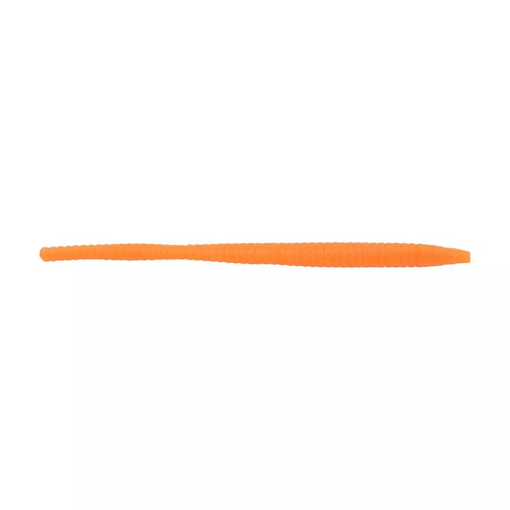 Berkley Power Bait Floating 3" Power Trout Worm Fluorescent Orange (15 Count)