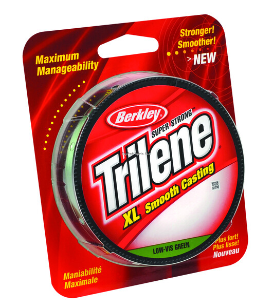 Berkley Trilene XL Smooth Casting Fishing Line 8lb Low-Vis Green 300 Yard Berkley Trilene XL Smooth Casting Fishing Line 8lb Low-Vis Green 300 Yard