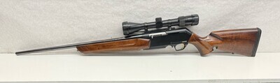CG-0125 CONSIGNMENT Browning BAR Left Hand 270 WSM w/ Browning 3-9X Scope & Browning Hard Sided Luggage Case