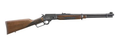 Marlin 1894 Classic 44 Mag 18.6" Satin Blued Barrel American Walnut Stock Lever Action Rifle 10+1 Round