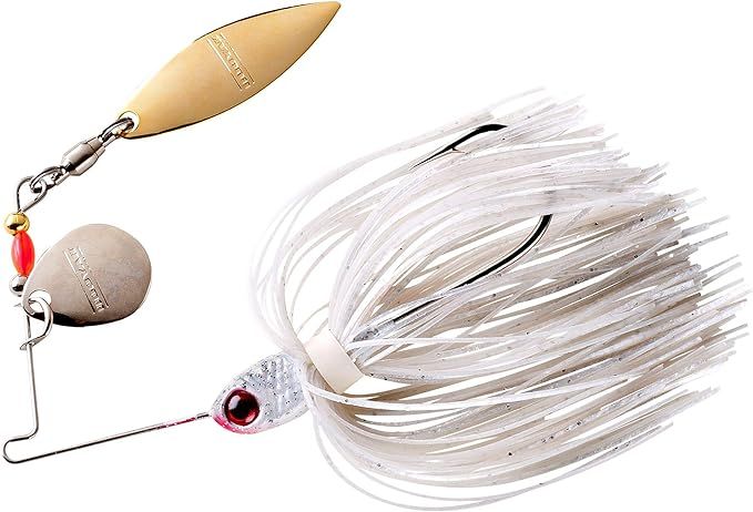 Booyah Pond Magic Spinnerbait, Color: Shad, Size: 3/16 oz
