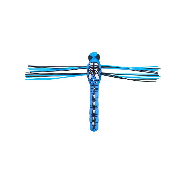 Lunkerhunt Dragonfly 1/4 oz, Color: Dasher, Size: 3"