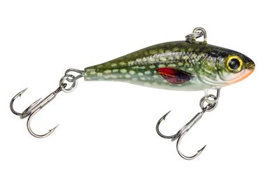 Lunkerhunt Hatch Natural Jig 15/16 oz, Color: Jack, Size: 2"