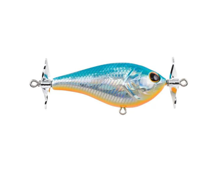 Berkley Top Water Spin Bomb 60, Color: OG Blue