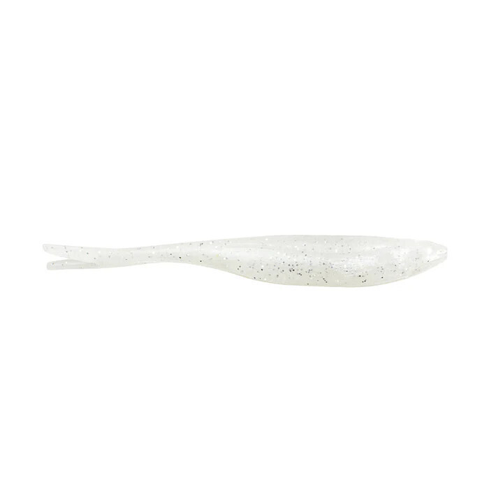 Lunkerhunt Descend Minnow 1/4 oz, Color: Shimmer, Size: 4.5&quot;