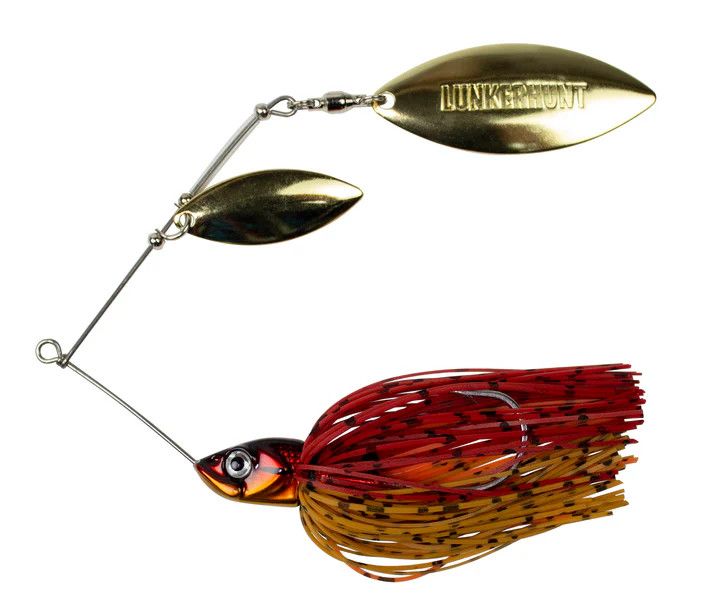 Lunkerhunt Impact Ignite 1/2 oz, Color: Craw, Size: 5.25"