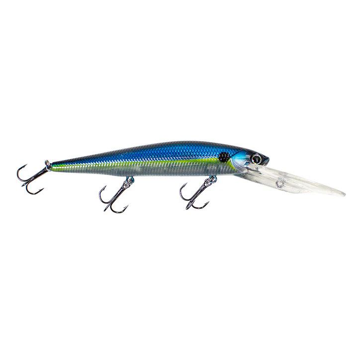 Lunkerhunt Impact Slash 12S, Color: Sassy, Size: 4.3"